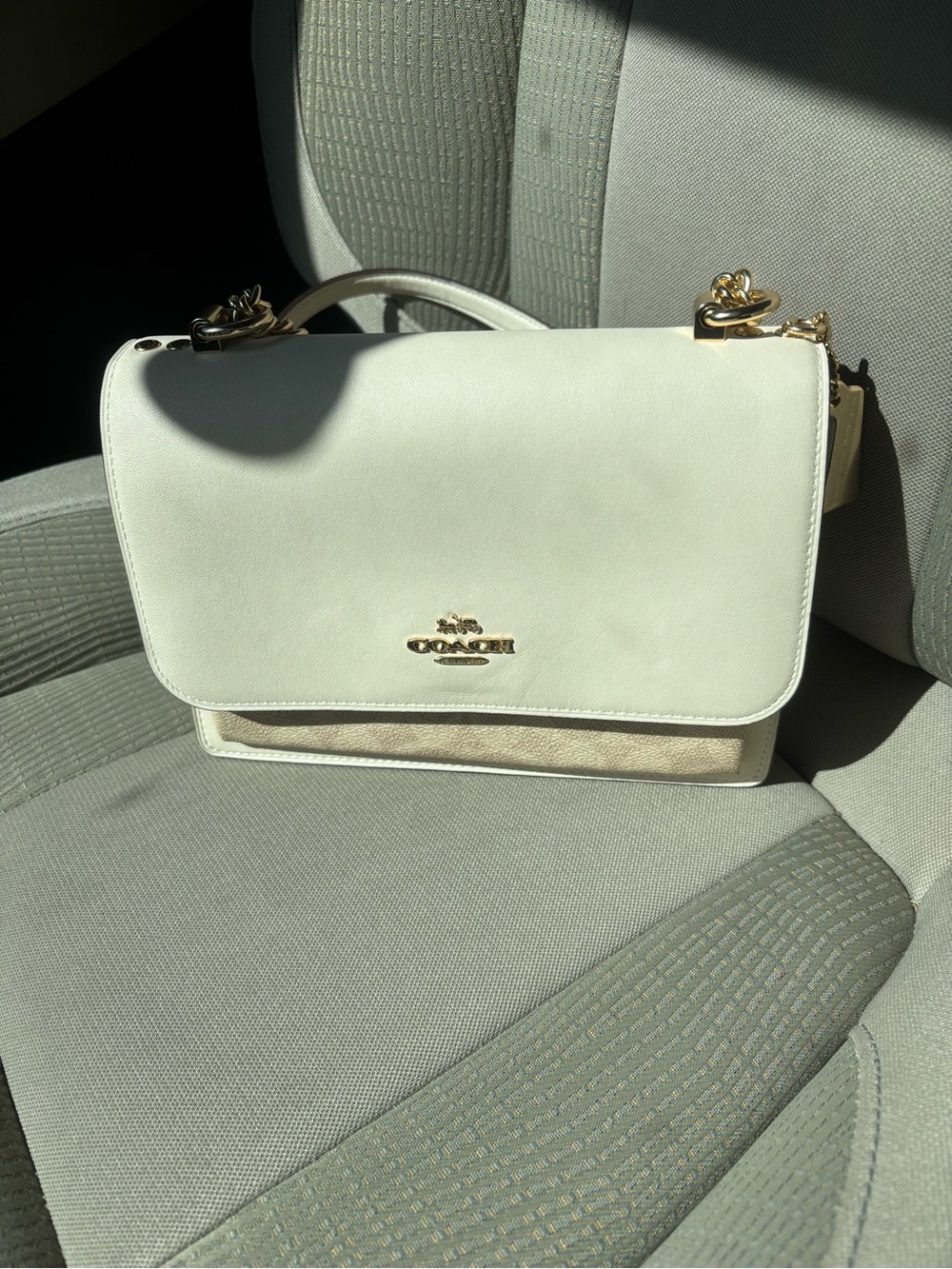 Coach Klare Crossbody Bag In Signature Canvas